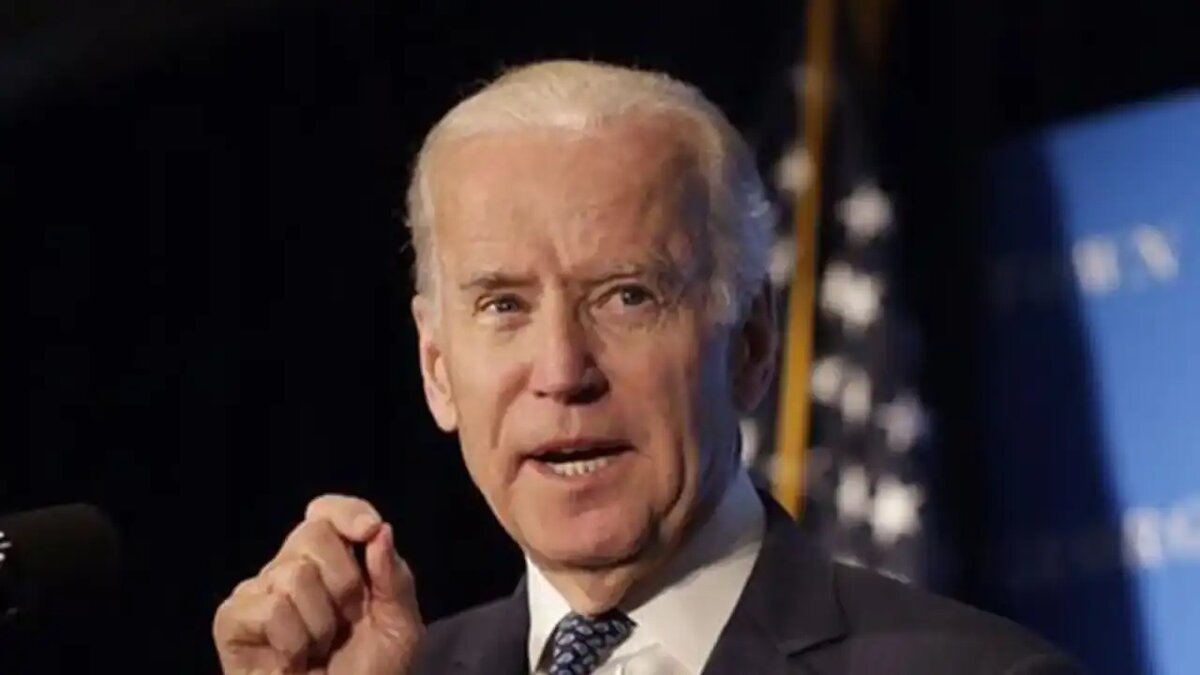    Бывший президент США Джо Байден.