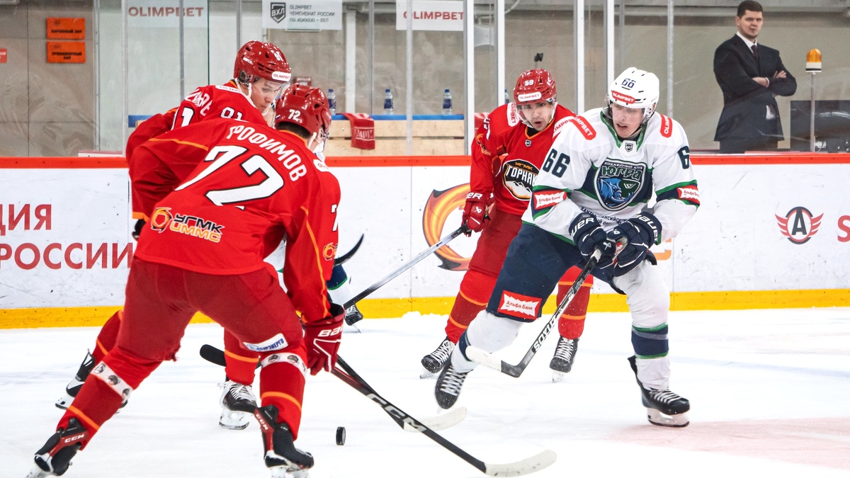    «Югра» обыграла «Горняк-УГМК» на выезде