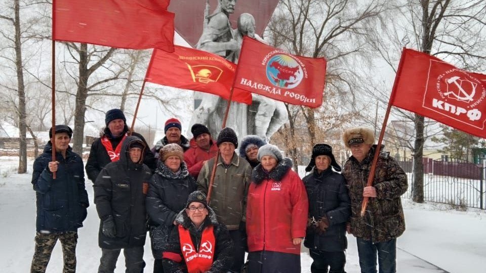 🚩День Великого Октября – начало великой эпохи в истории нашей страны и всего мира