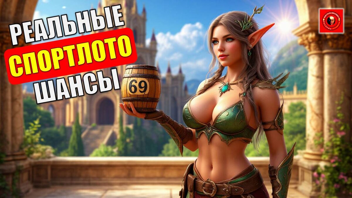 Почему в «Спортлото» почти не везёт — объясняю на пальцах 