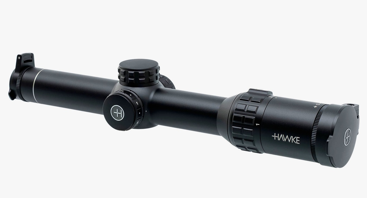 Фото из интернета Hawke Frontier 1−6×24.