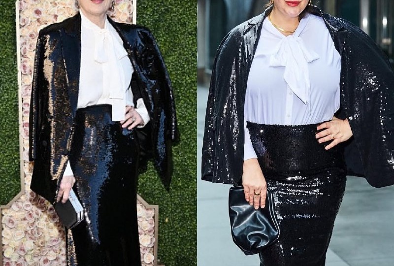 Можно ли надевать полненьким и худышкам одинаковые наряды?