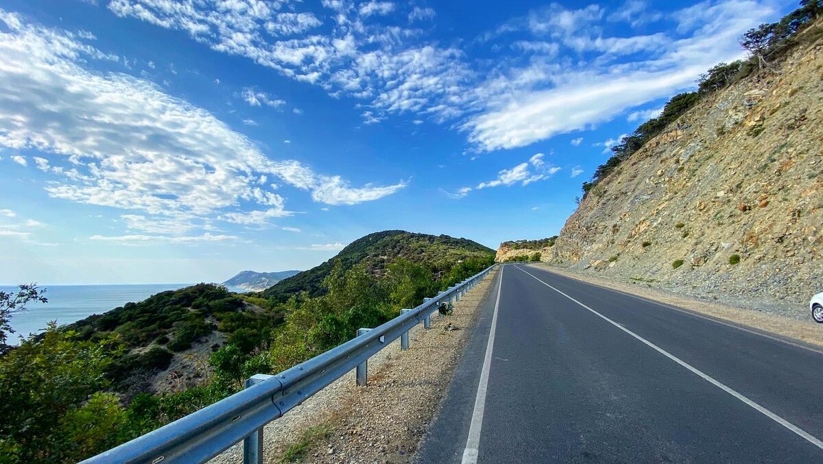 Дорога на Утриш