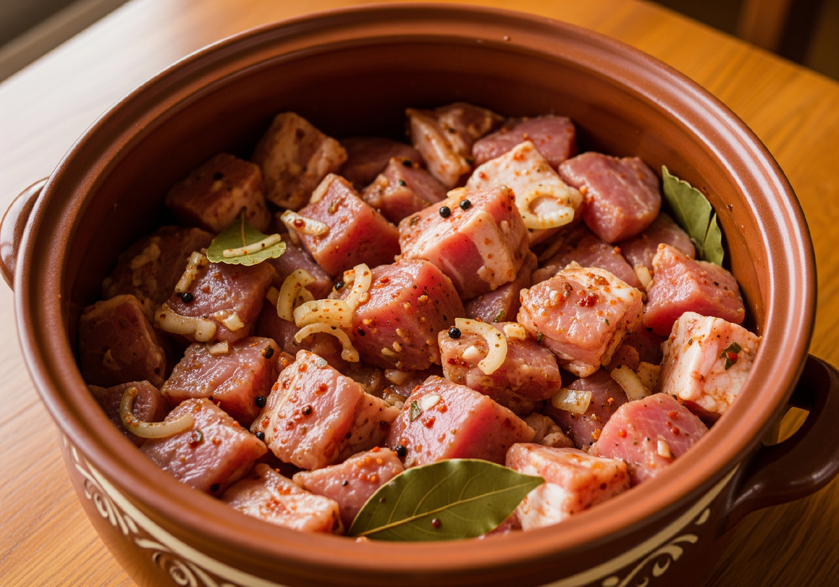 Подготовка мяса