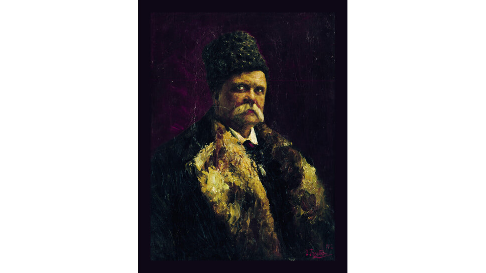 Владимир Пчелин. «Портрет Владимира Гиляровского», 1915.📷Фото: Государственный музей истории российской литературы имени В.И. Даля