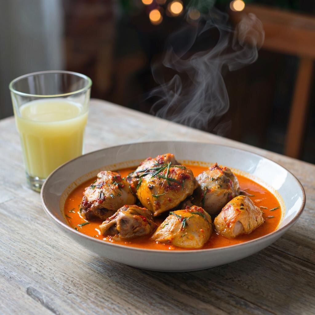 чахохбили из курицы или индейки, снимок собственность канала