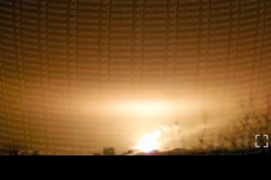    Армия России нанесла комбинированный удар по энергетике и военным объектам врага