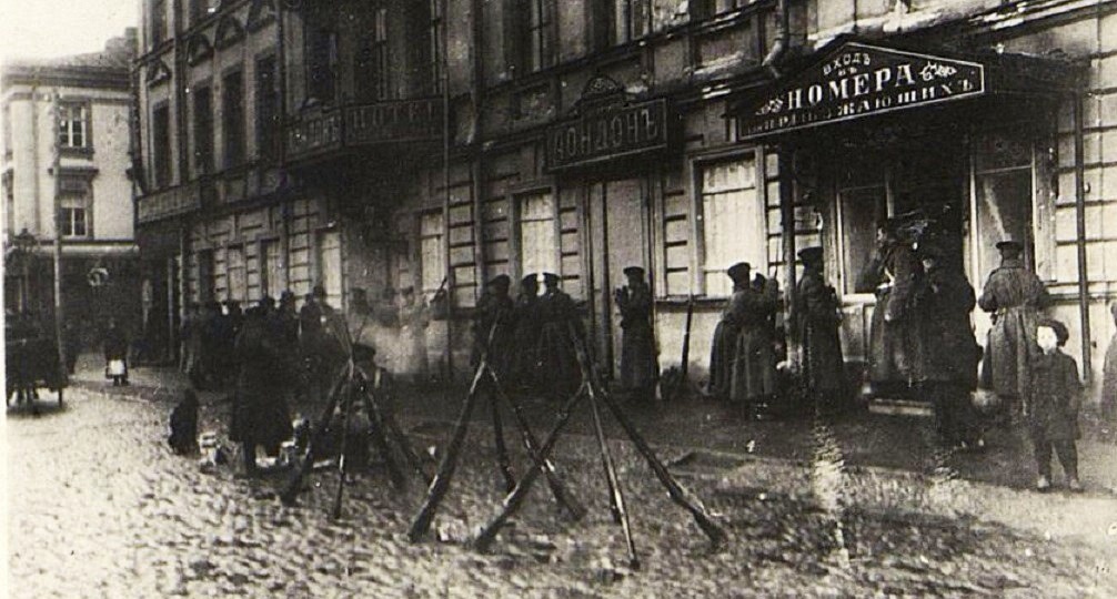 Мятежный Кронштадт. 1905 год