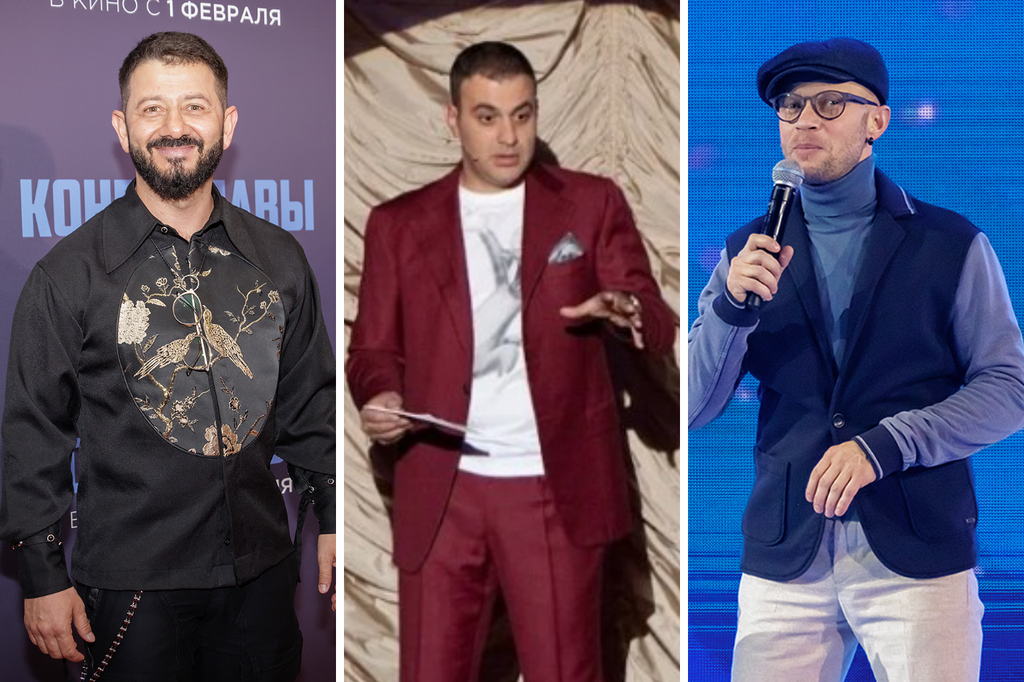    Дмитрий Дубинский / Абзац / Фото © Comedy Club, режиссер Ксения Чашей / Kinopoisk.ru