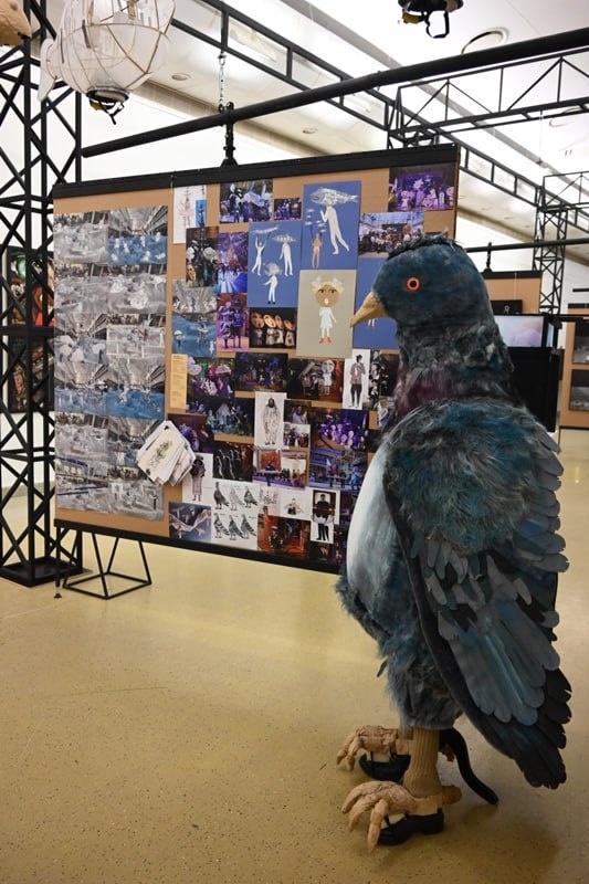 Этель Иошпа, Алёна Смирницкая. «МОРЕ ВРЕМЕНИ»<br />
Новогодняя музыкальная фантасмагория для детей старше 8 лет и взрослых. Дом культуры «ГЭС-2», Москва, Авторский театр «Пух и Прах»