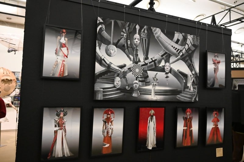 Виктор Герасименко "Принцесса Турандот" К. Гоцци Государственный русский драматический театр Удмуртии, Ижевск. Режиссер  Я.Ломкин