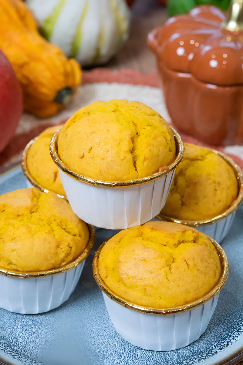 Тыквенные кексы