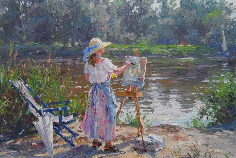 Сценарий про художника