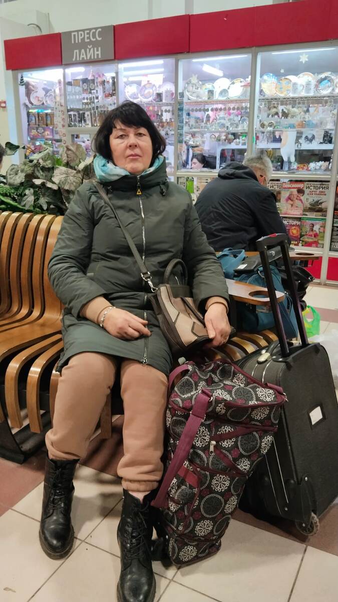 Опять в путь – дорогу! Дорогу дальнюю, дальнюю, дальнюю едет.