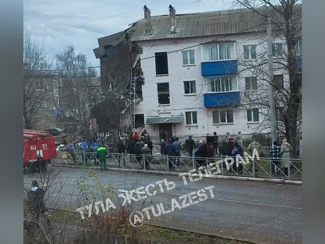    Фото: телеграм-канал "Тула Жесть"