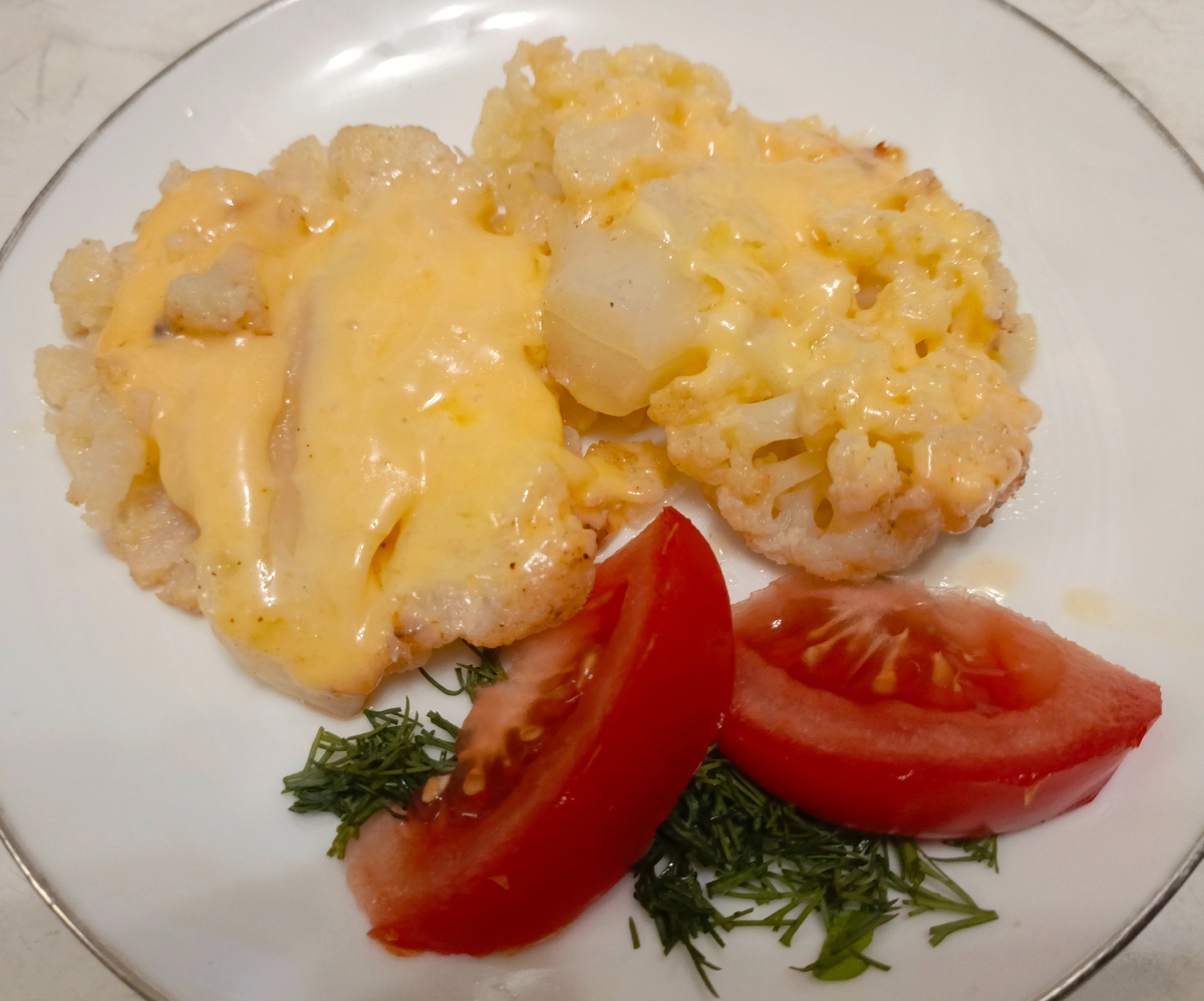 Пример сервировки