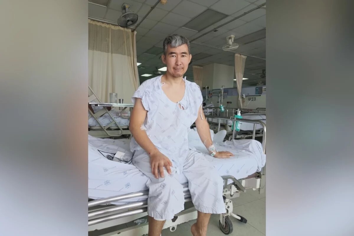    Попавшего в ДТП в Таиланде уроженца Бурятии выписывают из больницы