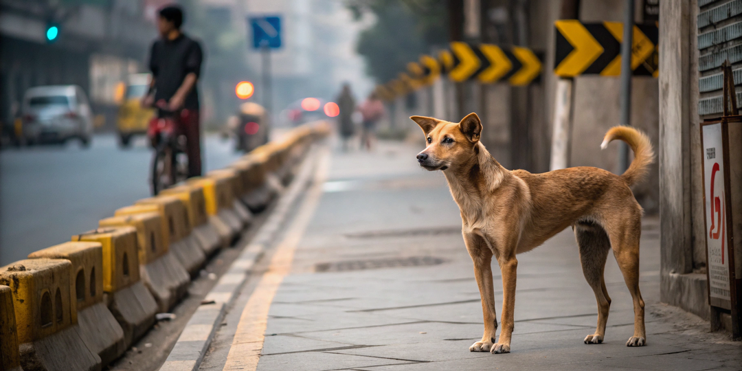 Встреча с бездомными собаками: что делать, чтобы избежать нападения