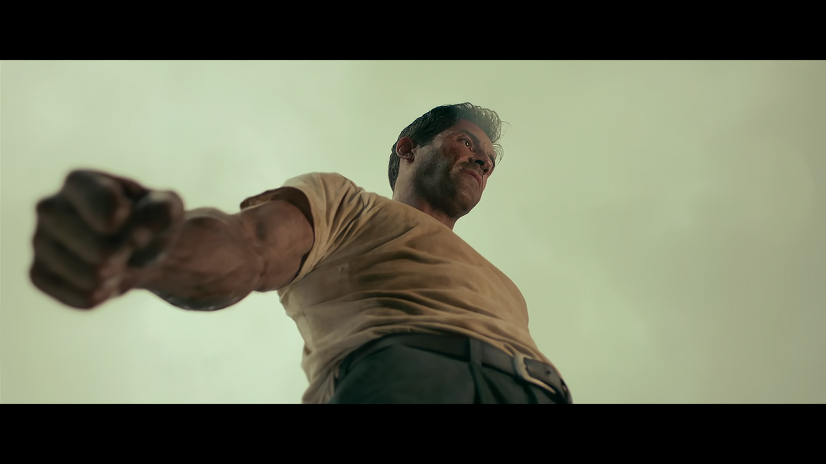 Кадр из фильма Побег из плена (2025)