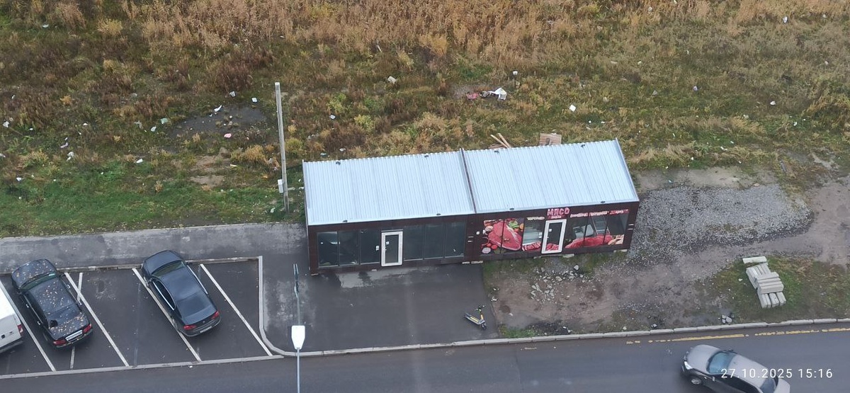 Состояние ул. Тихая г. Бугры Всеволожский район, Ленинградская область