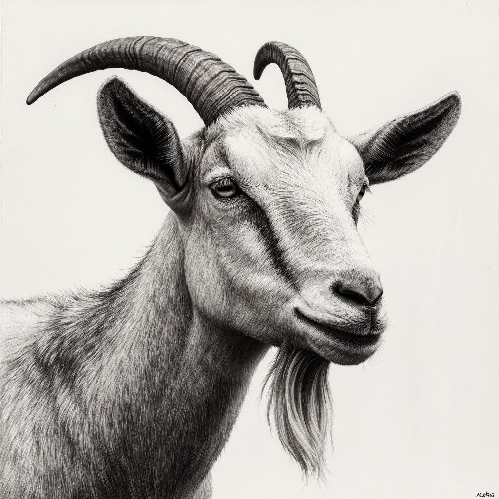 голова козла