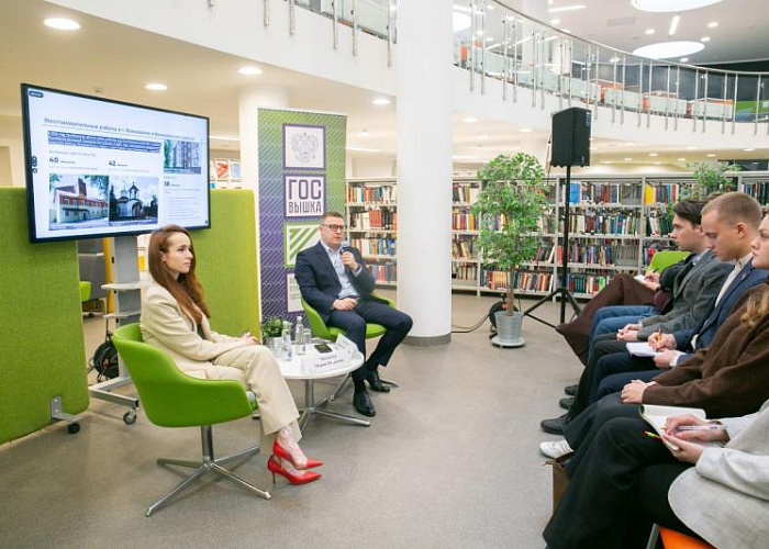 Алексей Текслер рассказал студентам о ключевых направлениях развития Челябинской области. Фото предоставлено областным правительством