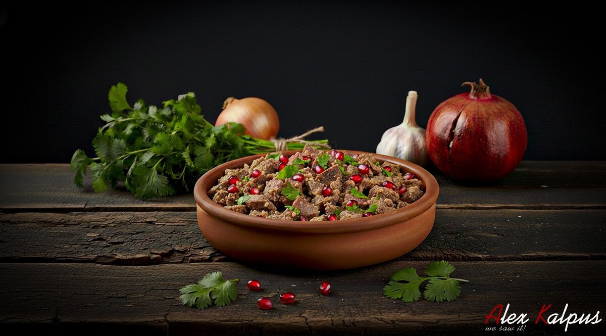 Кучмачи из курицы: традиционный грузинский рецепт