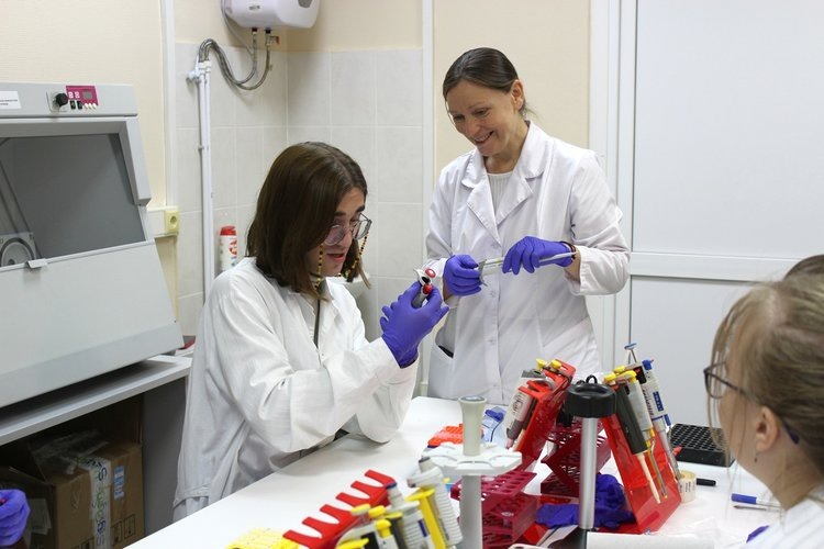    Фото: ФГБНУ ФИЦ ВИЖ им. Л.К. Эрнста