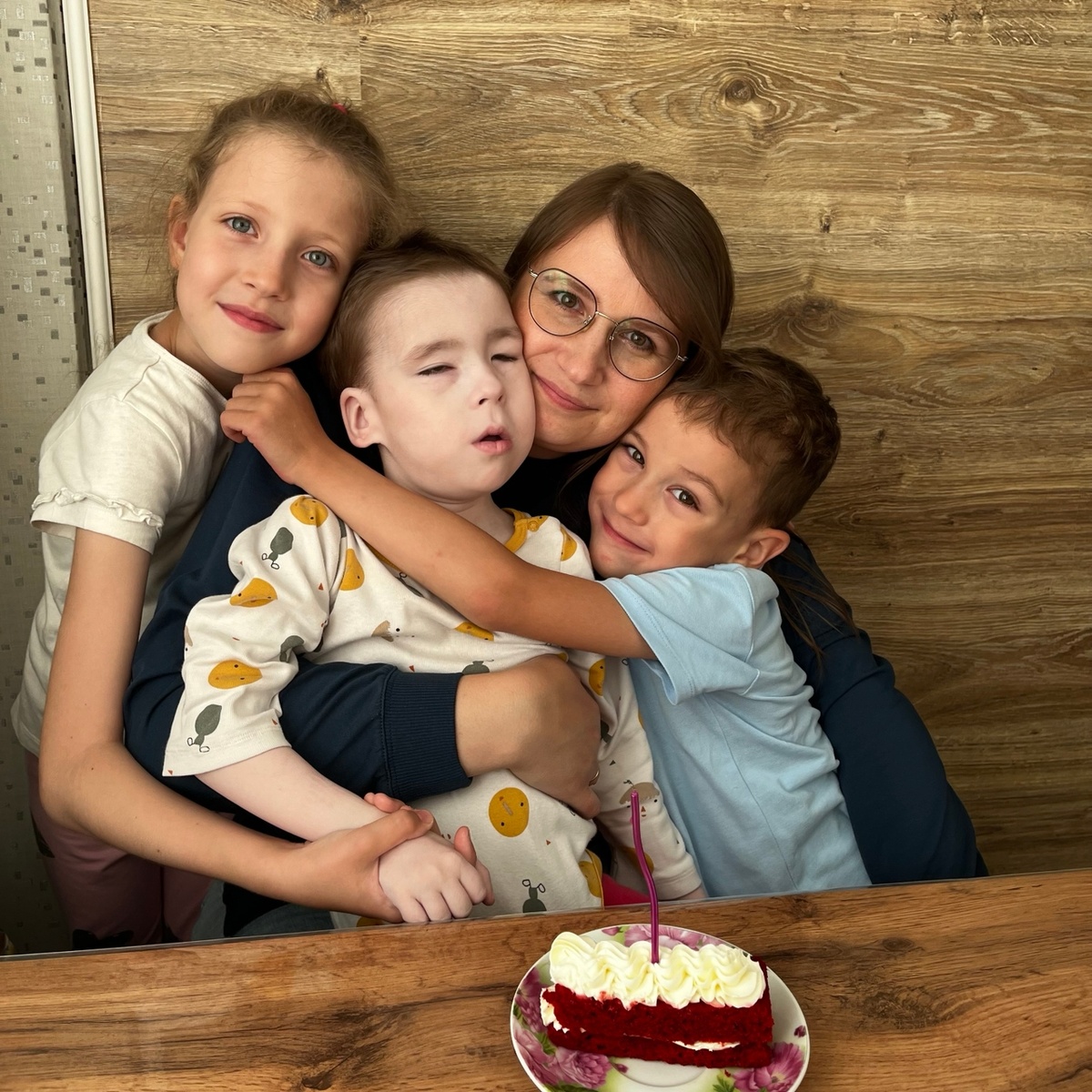 Мои дети, которые очень активно участвают моей творческой деятельности