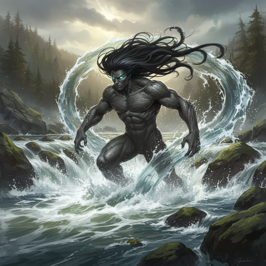 Нанайский Мудур(Водяной)