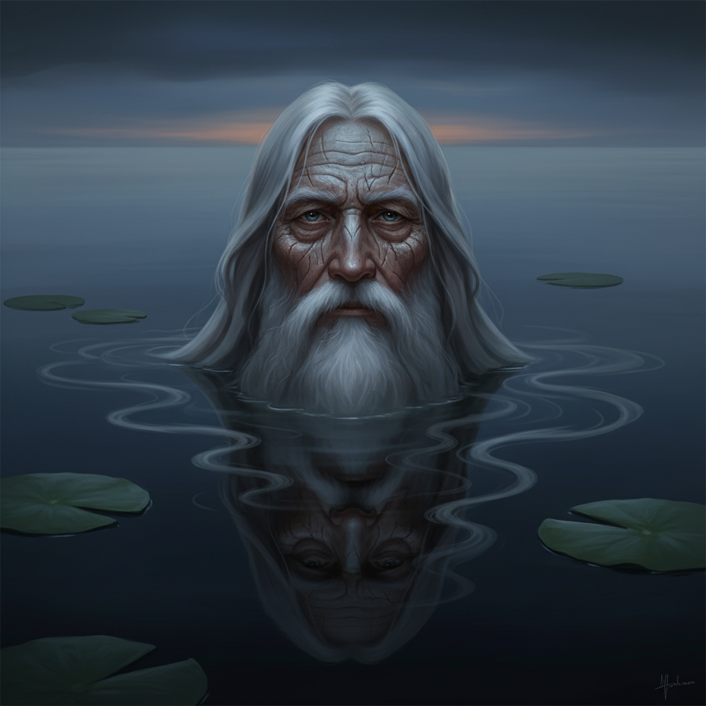 Хантыйский Ики(Водяной)