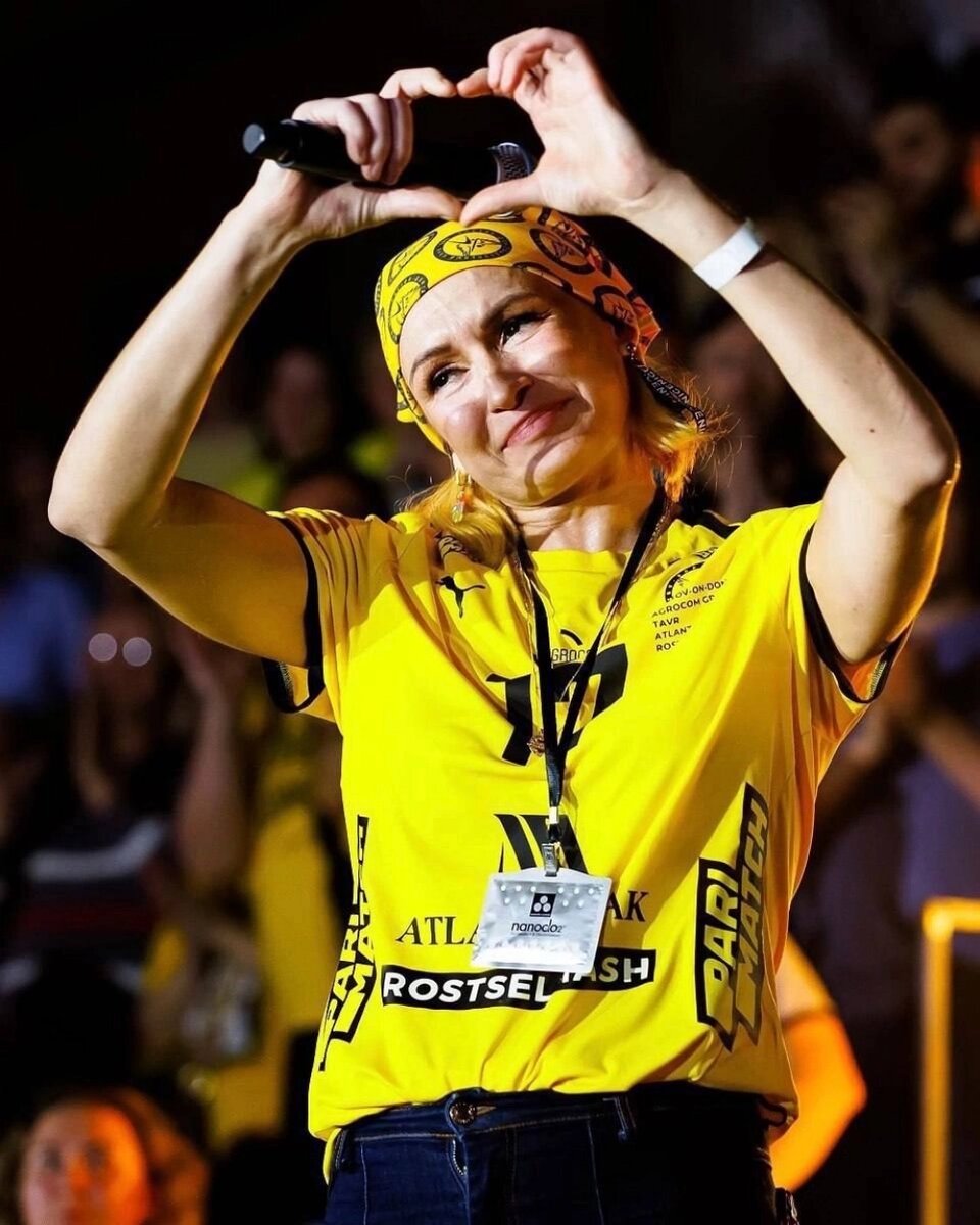    Владлена выступала за сербский и итальянские гандбольные клубы. Фото: ГК Ростов-Дон