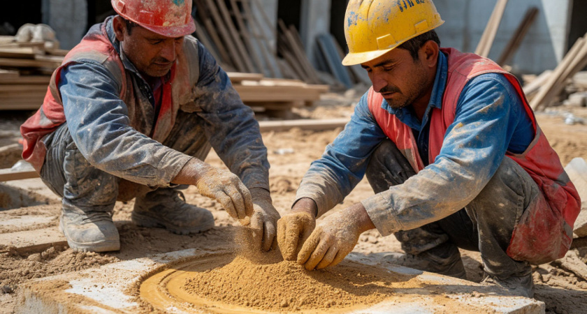    Зачем турки-строители добавляют в лак и краску горсть песка: оценил их трюк, вот это они продуманные