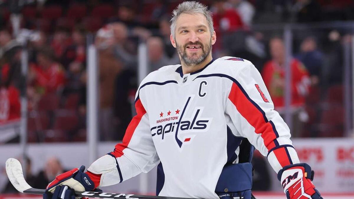     Александр Овечкин, «Вашингтон Кэпиталз»