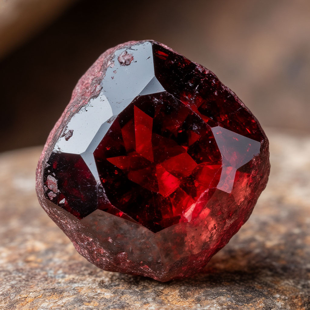 Камень гранат