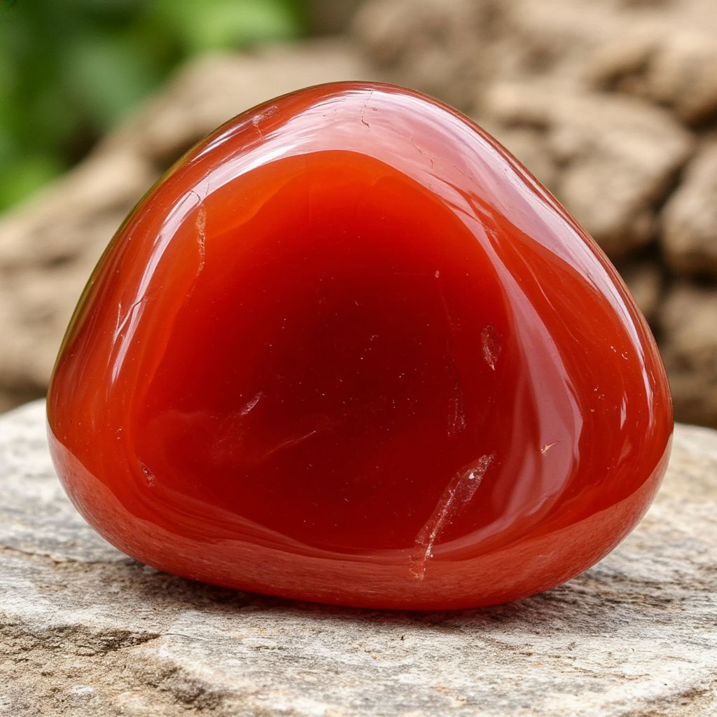 Сердолик-камень батарейка