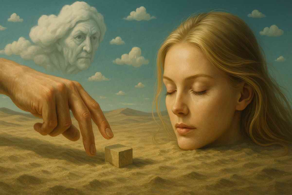 Люди обладают скрытым чувством дистанционного осязания