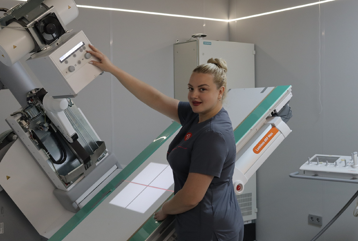 ННИИТО располагает новым современным оборудование для диагностики