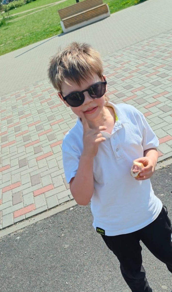 Фото из личного архива. МОЙ ВНУК - ДАНИИЛ.