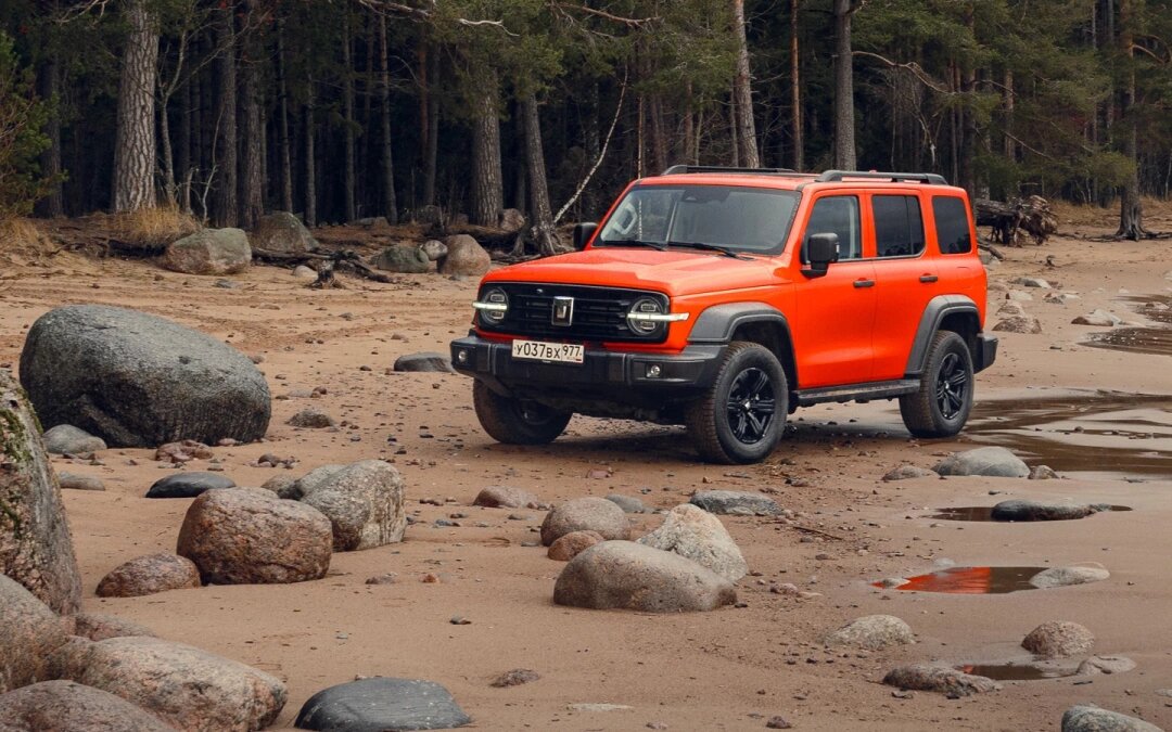 Tank 300 (Фото: ООО «Грейт Волл Мотор Рус»)