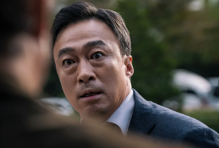 Кадр из фильма "Свидетель", 2018