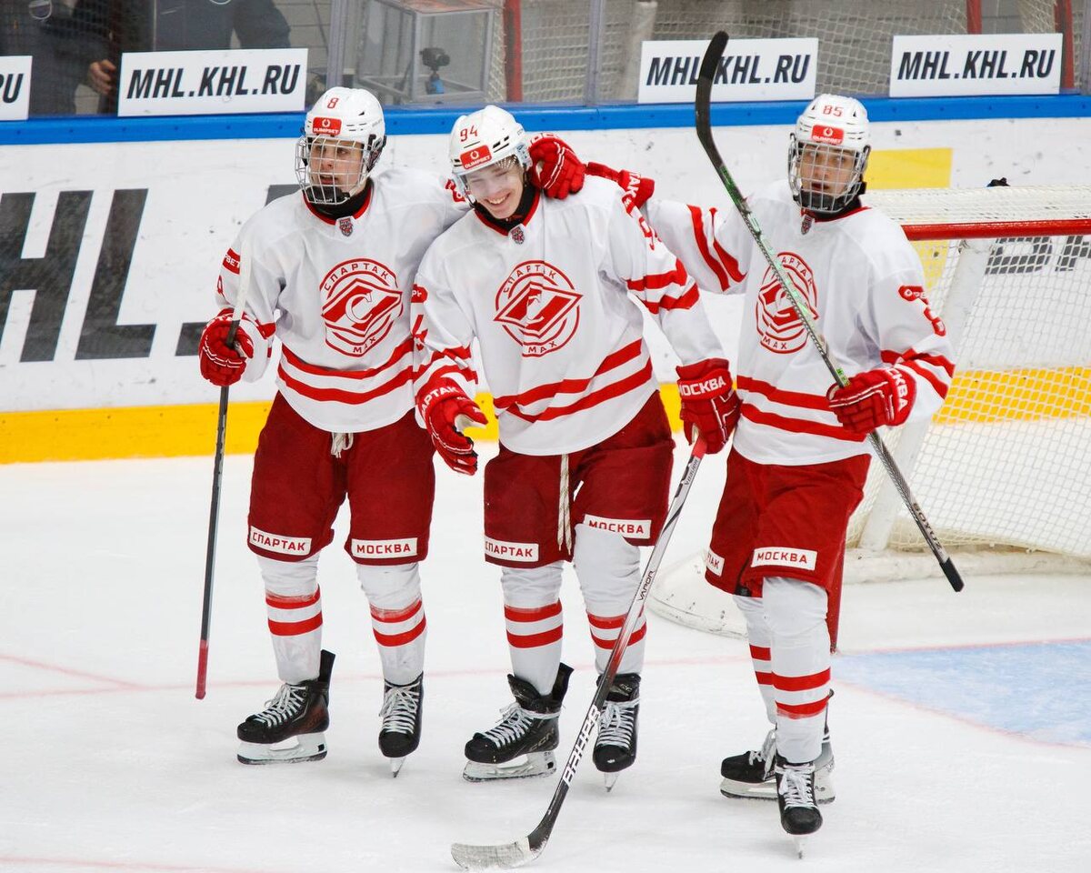 Фото: МХК «Спартак-МАХ».