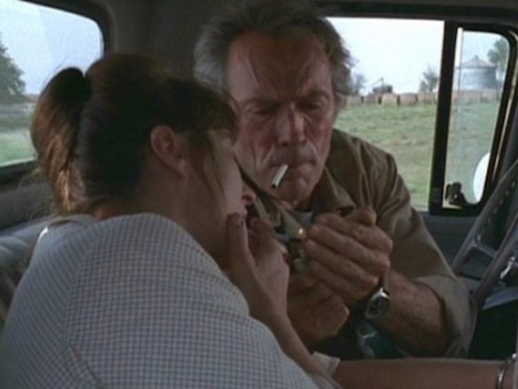 Кадр из фильма "Мосты округа Мэдисон"