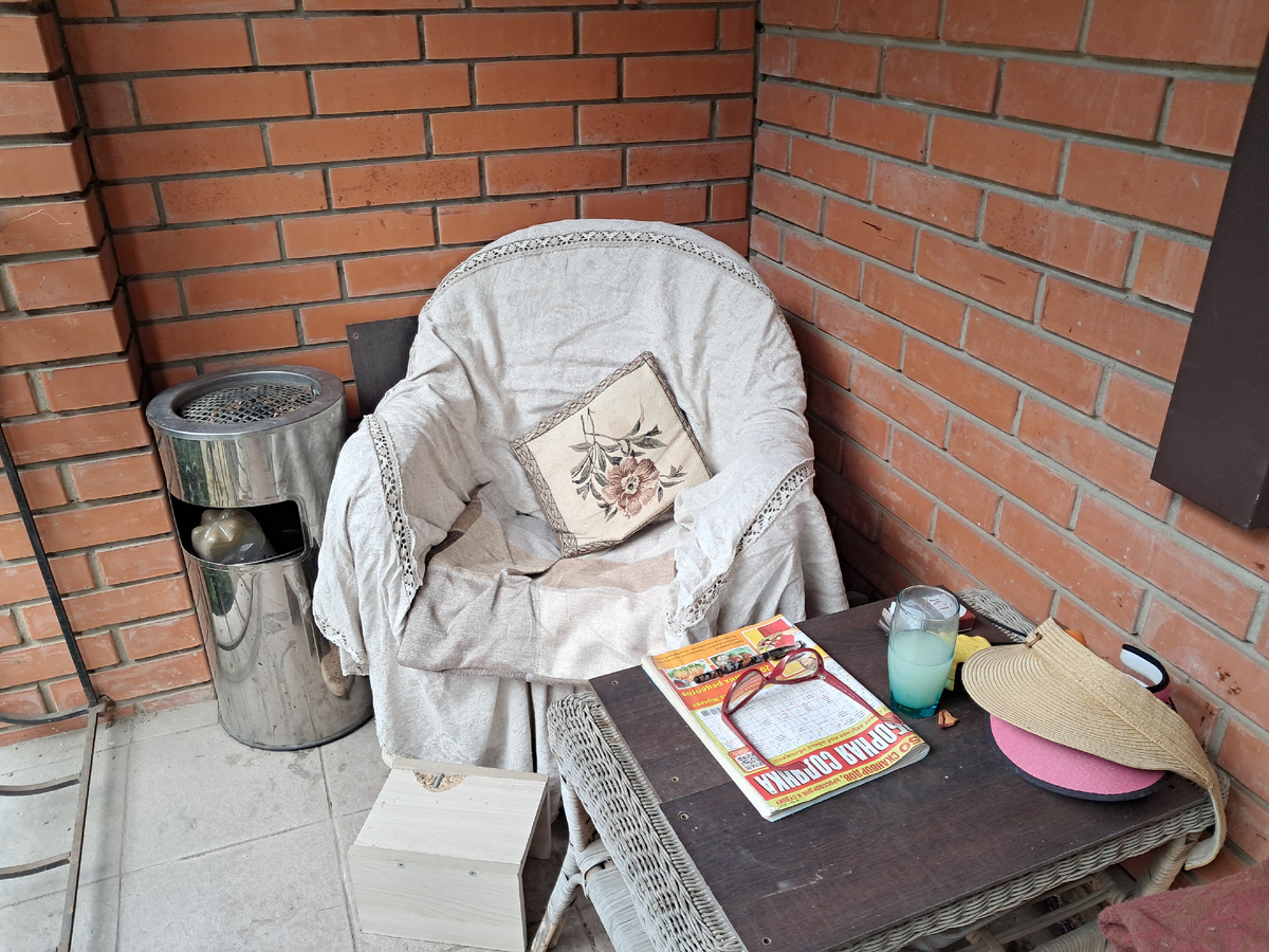 Мое рабочее место с июня по август 2025 г.