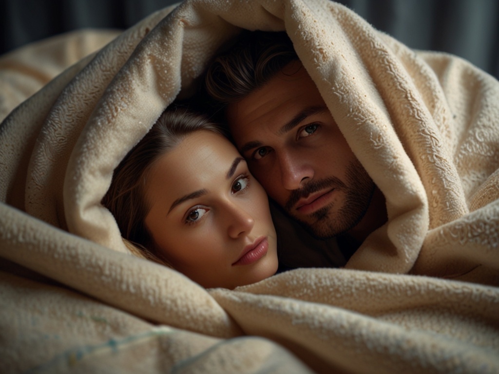 Любовь приходит туда, где "тепло".