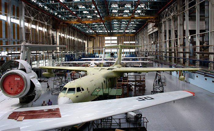    ТАНТК им. Бериева //Фото: Денис Котляр, RussianPlanes.net