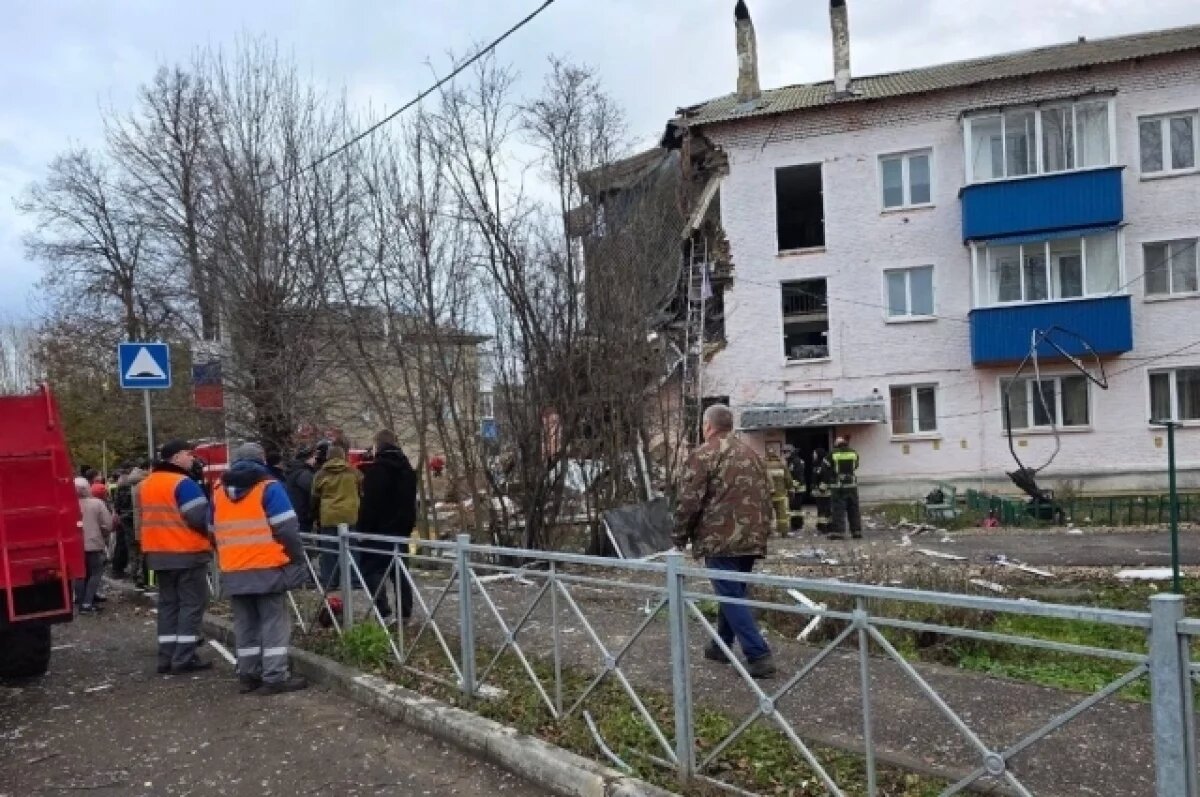    В посёлке Куркино в результате взрыва газа пострадали три человека