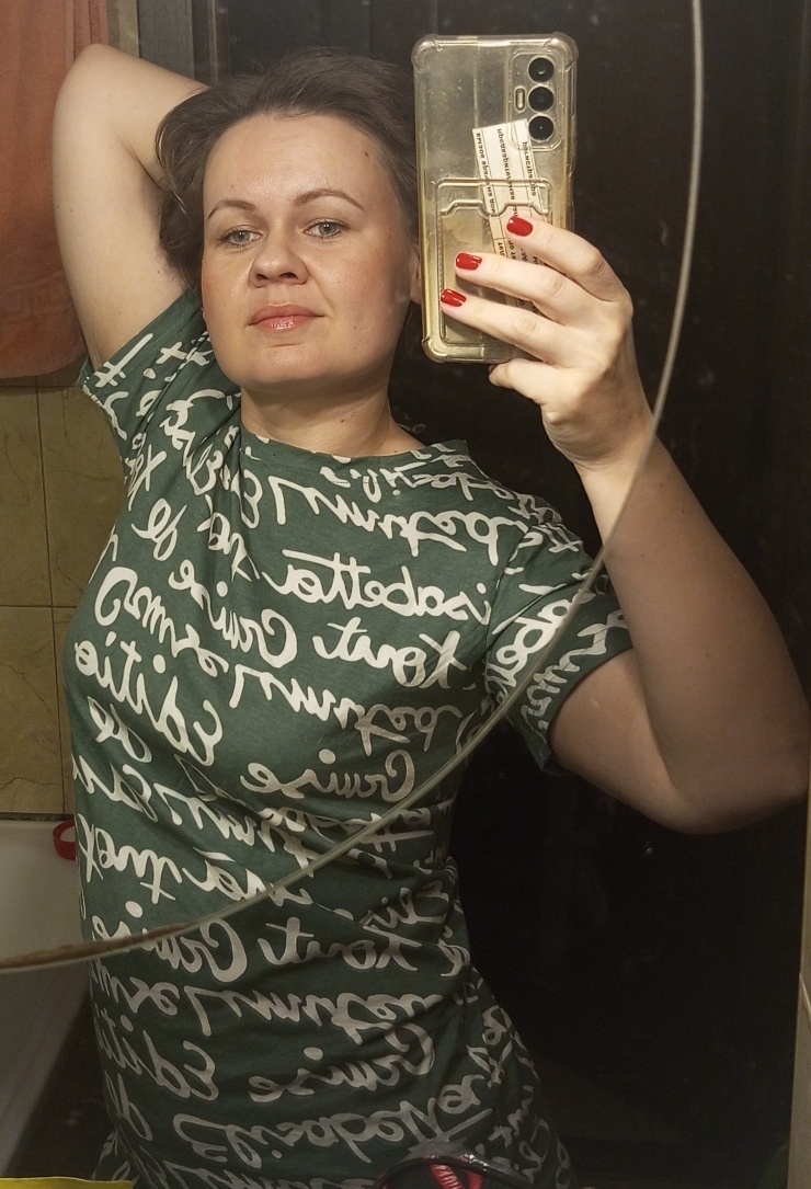 Автор со своим цветом волос