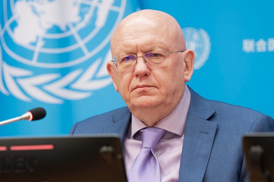    Постпред России при ООН Василий Небензя / Источник: © Zuma\TASS