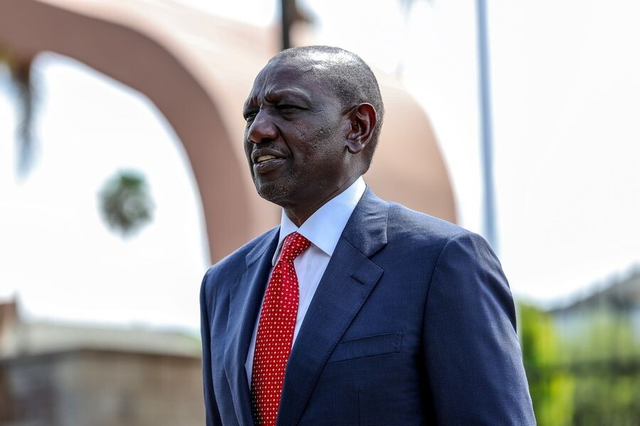    Президент Кении Уильям Руто / Источник: © DANIEL IRUNGU/EPA/ТАСС